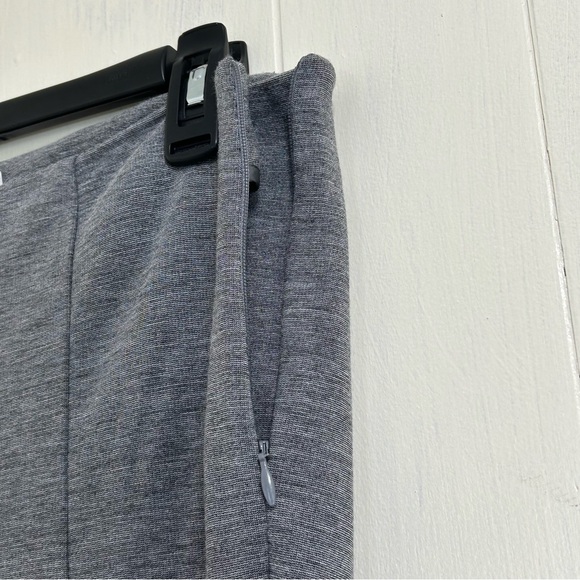 CABI Cabi Casual Gray Elastic Waist Pull On Skinny Ankle Pants Size 6. - Picture 7 of 11